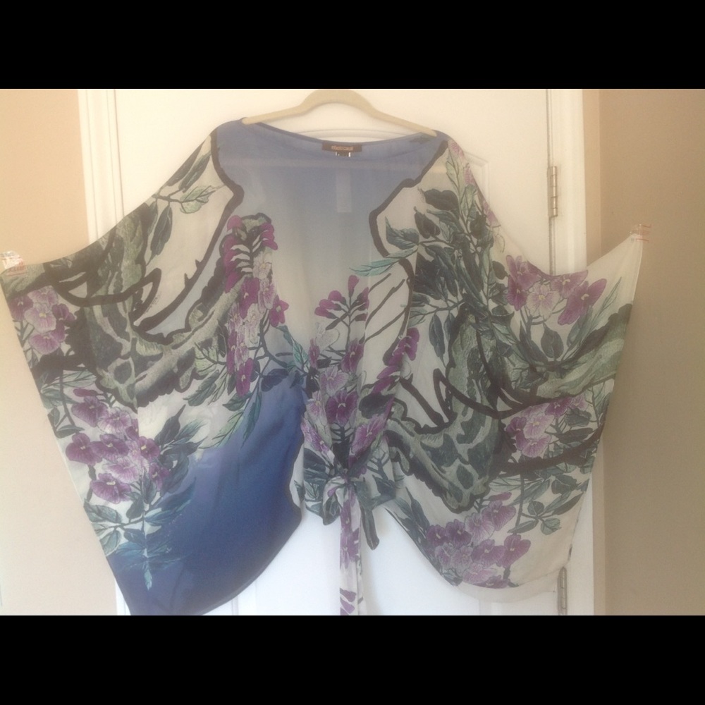 Roberto Cavalli silk top
